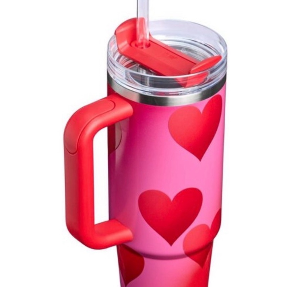 Stanley New Valentine’s Water Bottle, 30 0z 2026 Limited Edition - Picture 3 of 3